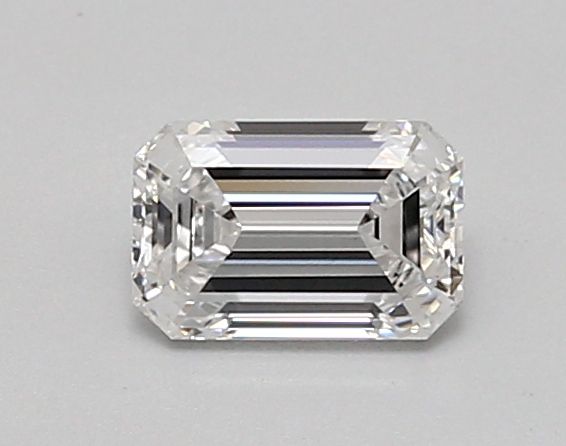 0.80 ct. emerald Lab Grown Diamond front image