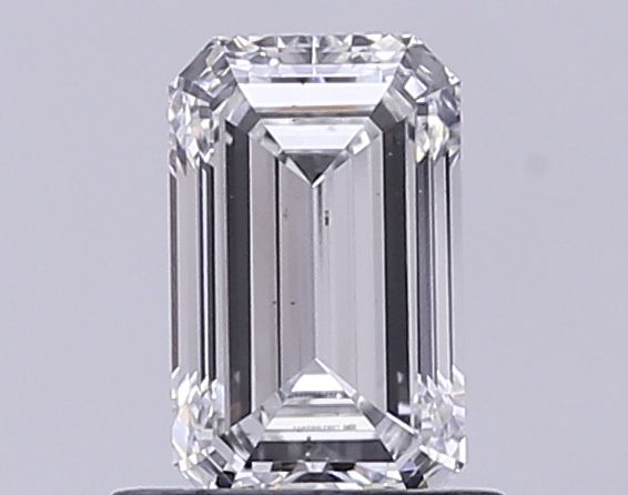 0.95 ct. emerald Lab Grown Diamond front image