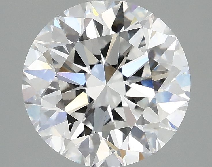 2.53 ct. round Lab Grown Diamond front image