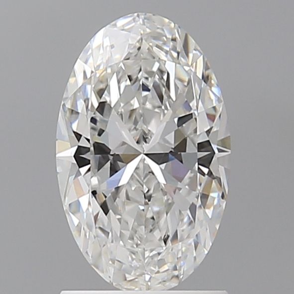 1.57 ct. oval Lab Grown Diamond front image