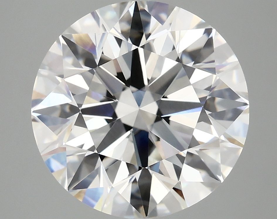 5.00 ct. round Lab Grown Diamond front image