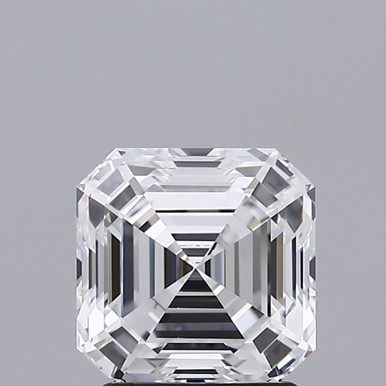 2.05 ct lab-grown Square emerald Diamond