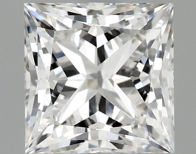 1.08 ct. princess Lab Grown Diamond front image