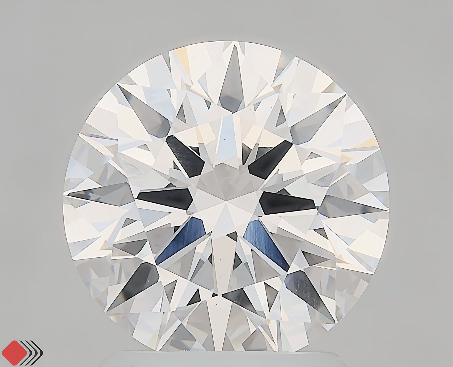2.01 ct. round Lab Grown Diamond front image