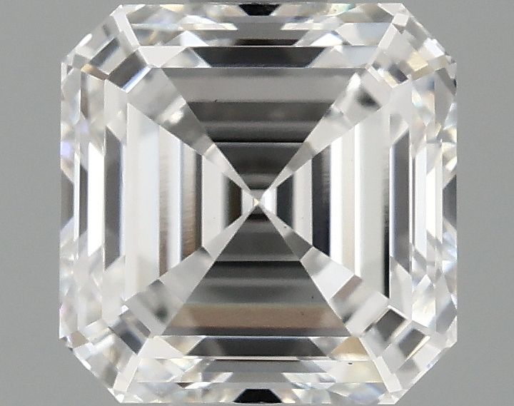 1.38 ct. asscher Lab Grown Diamond front image