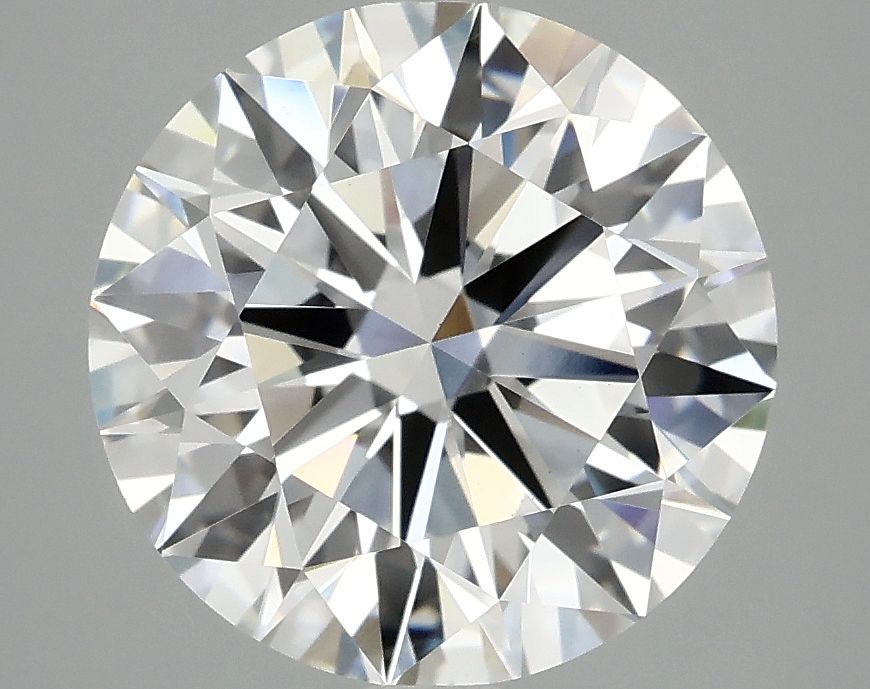 4.10 ct. round Lab Grown Diamond front image
