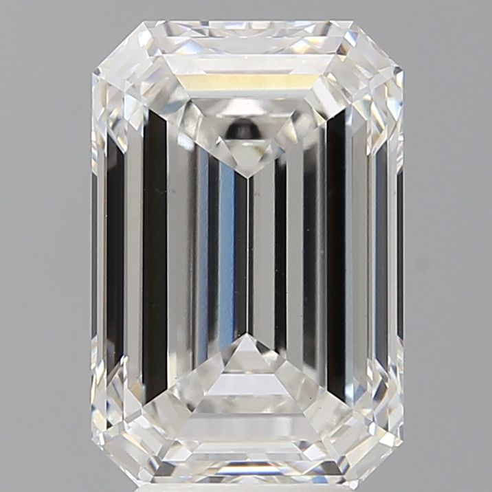 5.05 ct. emerald Lab Grown Diamond front image