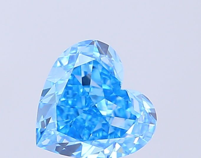 1.00 ct Heart diamond