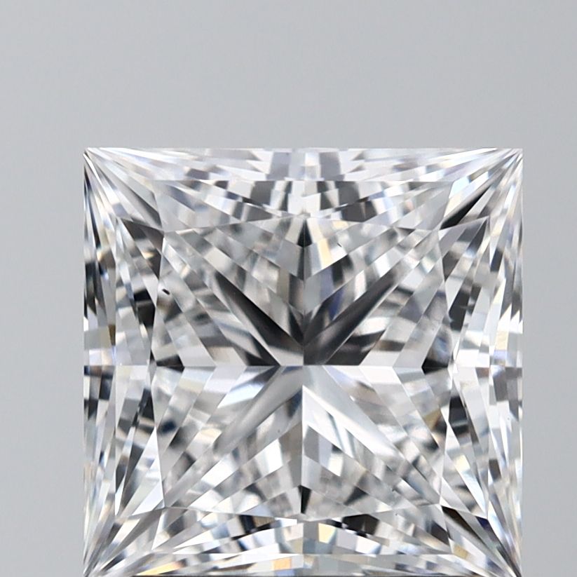 2.53 ct. princess Lab Grown Diamond front image