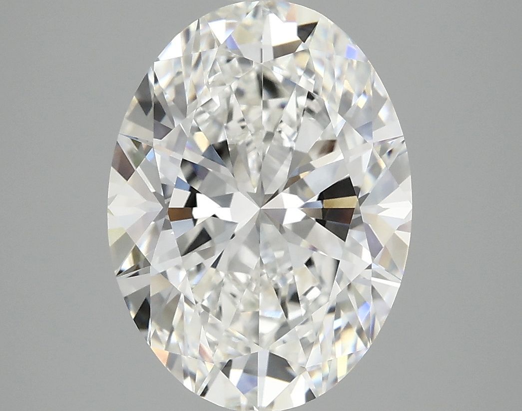 4.06 ct. oval Lab Grown Diamond front image
