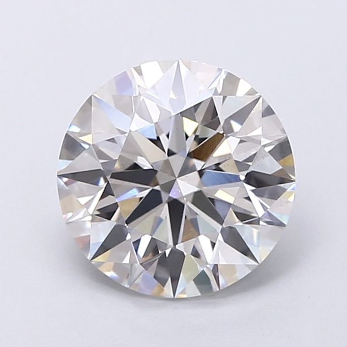 2.30 ct. round Lab Grown Diamond front image