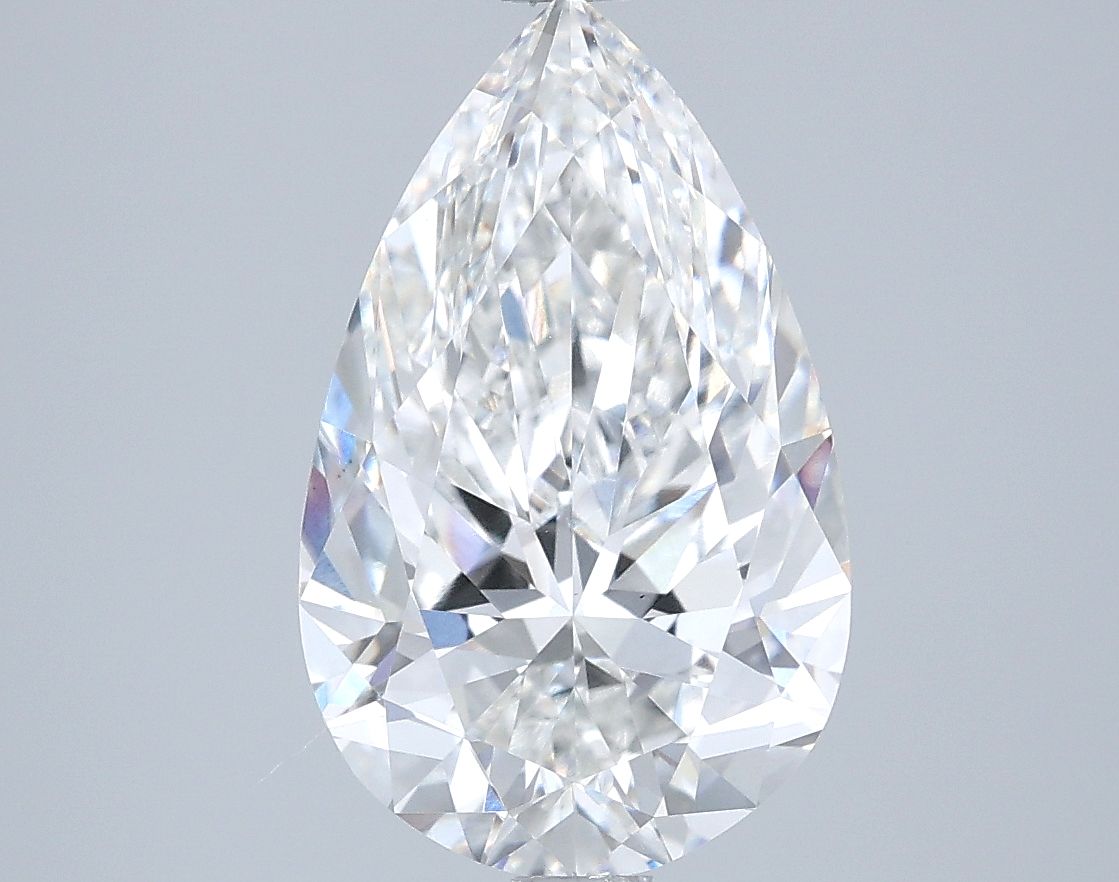 3.55 ct. pear Lab Grown Diamond front image