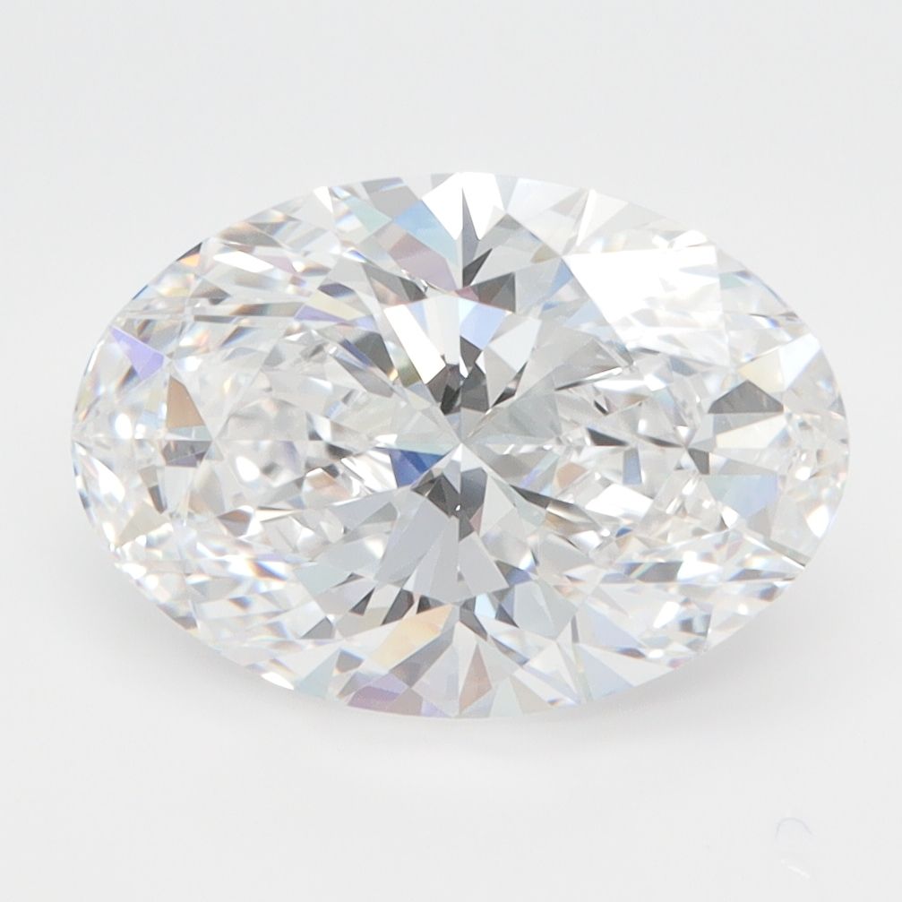 3.36 ct. oval Lab Grown Diamond front image