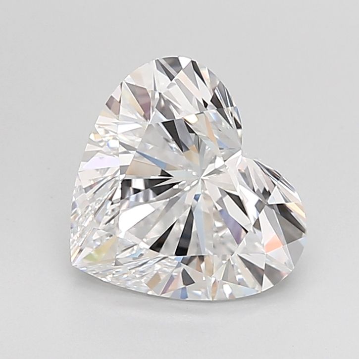 2.52 ct. heart Lab Grown Diamond front image