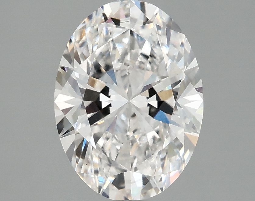 2.25 ct. oval Lab Grown Diamond front image