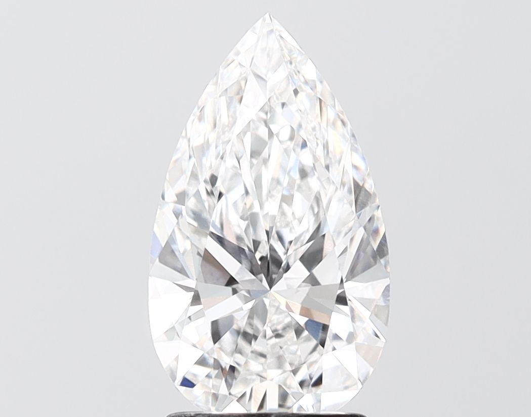 2.08 ct. pear Lab Grown Diamond front image