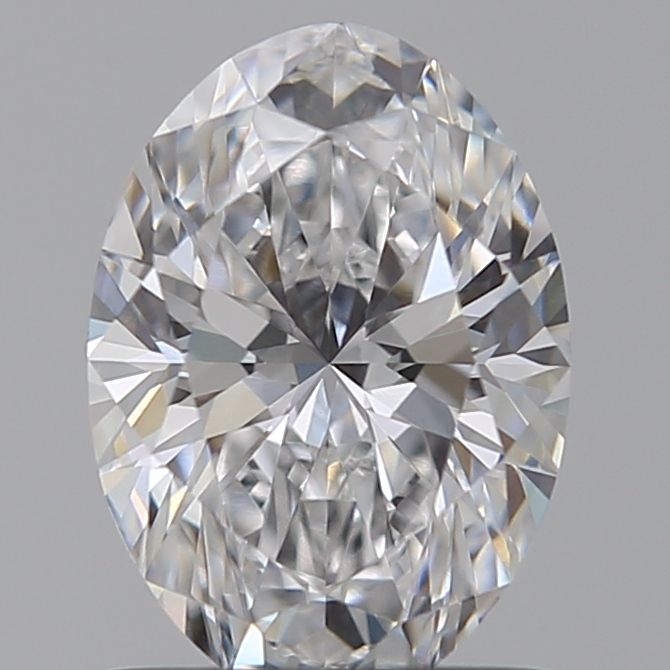 1.05 ct. oval Lab Grown Diamond front image