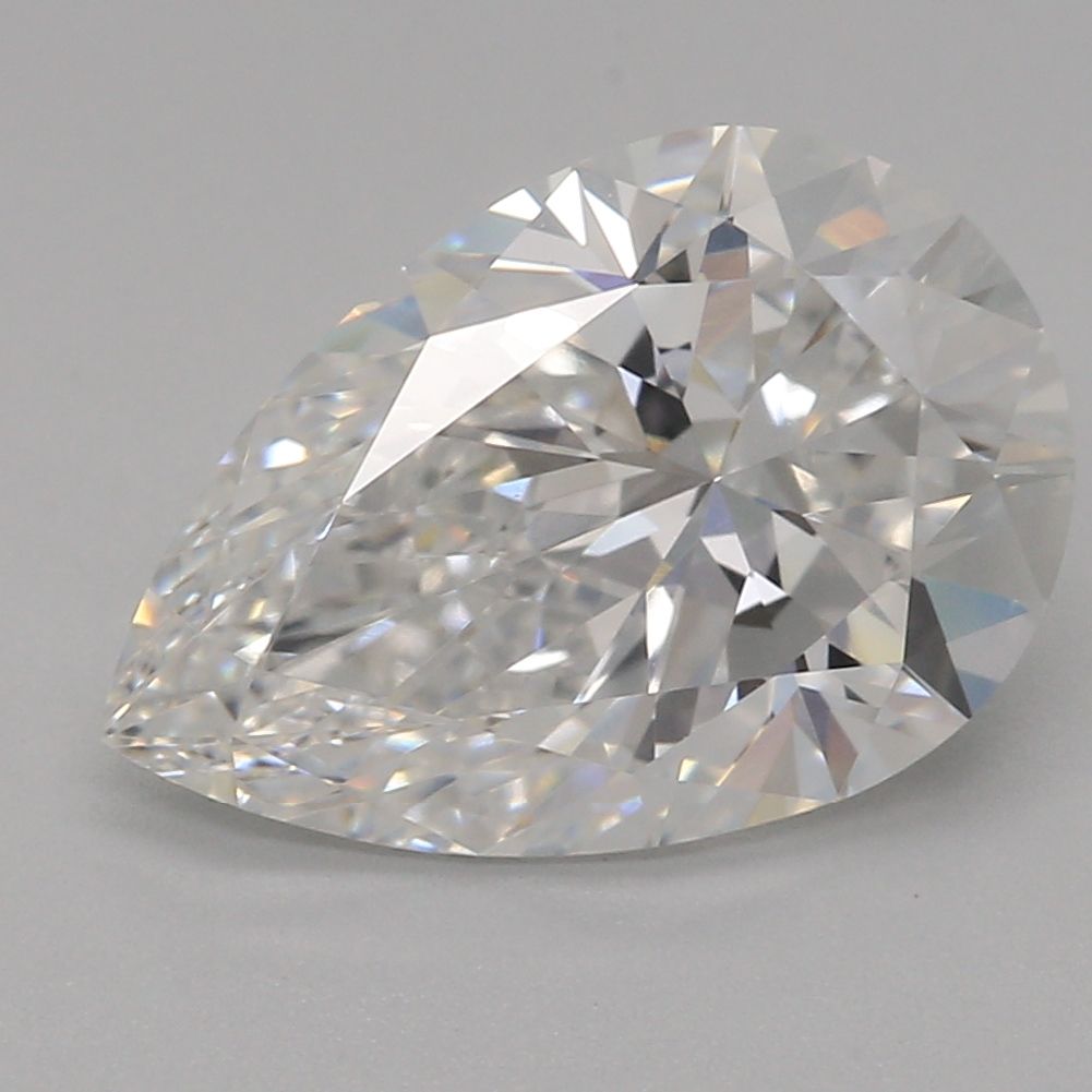 2.06 ct. pear Lab Grown Diamond front image