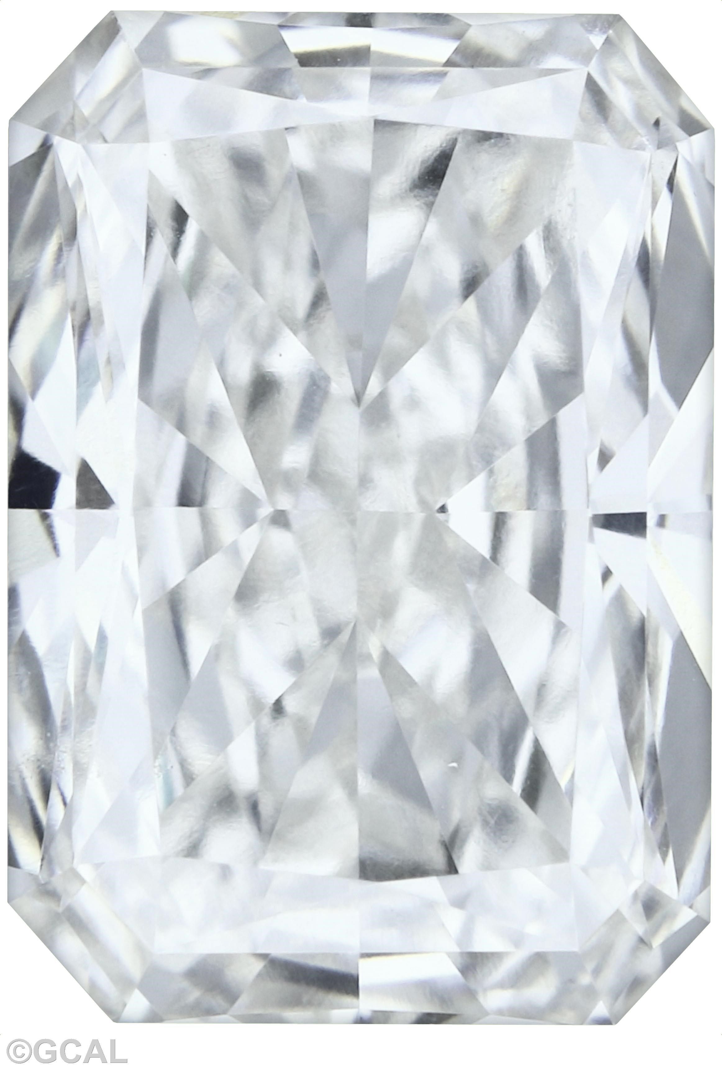 1.06 ct lab-grown Radiant Diamond