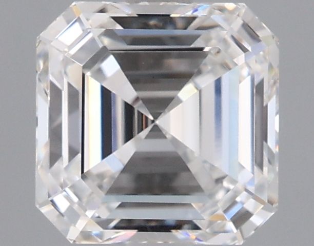 1.54 ct lab-grown Asscher Diamond