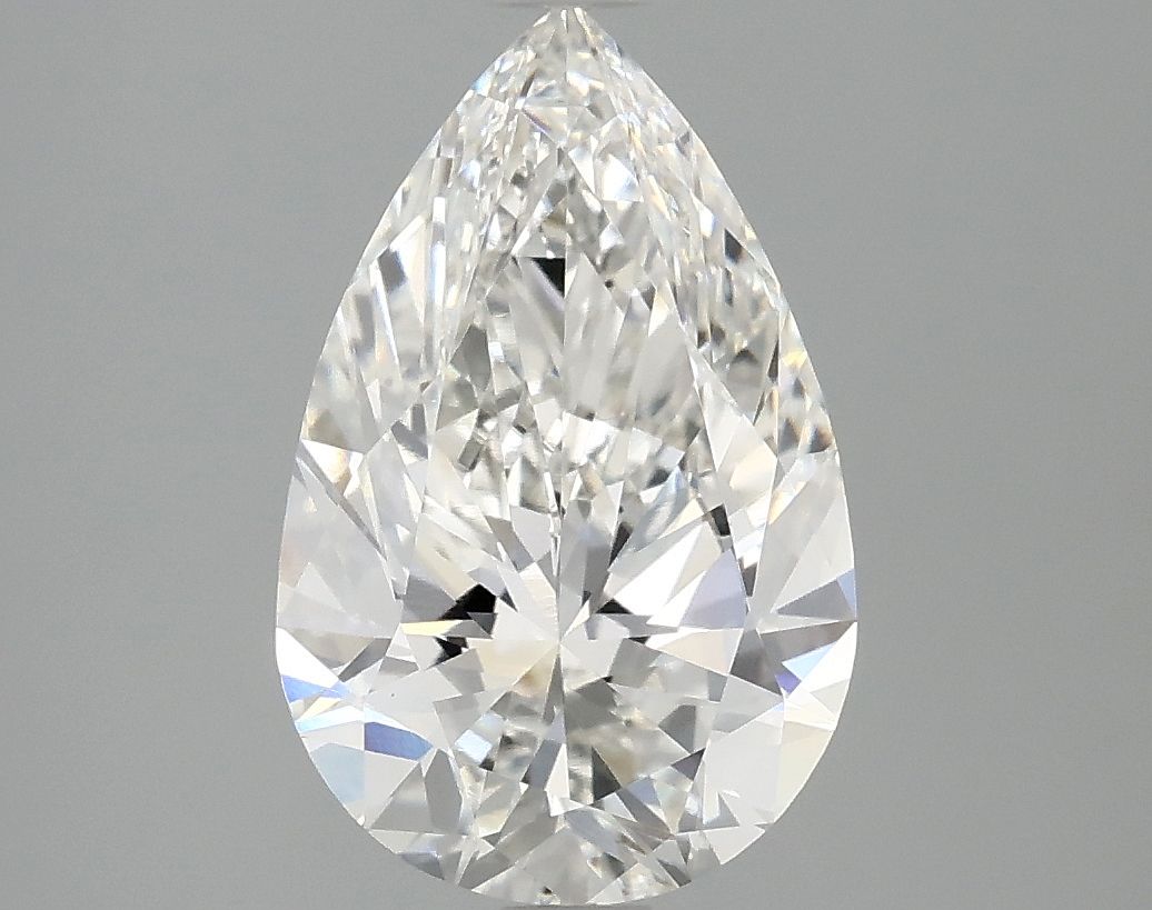 2.59 ct. pear Lab Grown Diamond front image