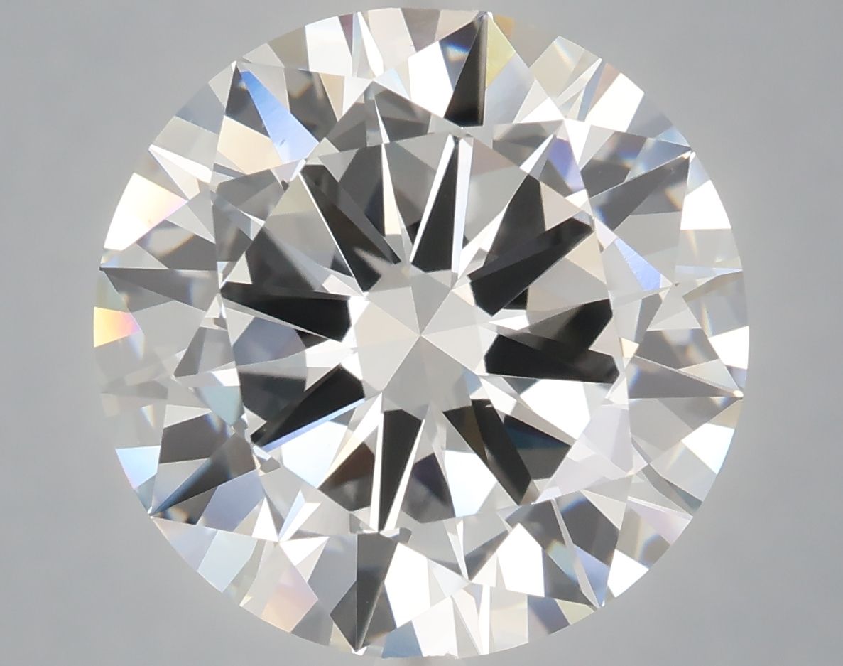 6.01 ct. round Lab Grown Diamond front image