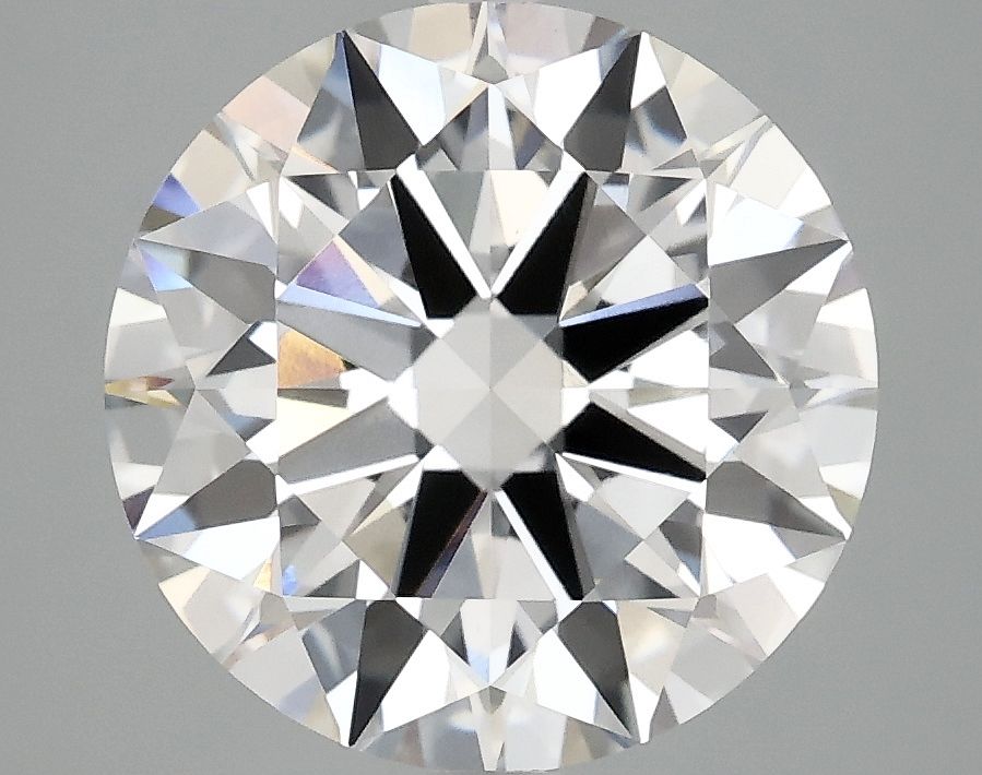 4.10 ct. round Lab Grown Diamond front image