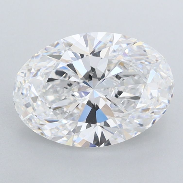 1.54 ct. oval Lab Grown Diamond front image