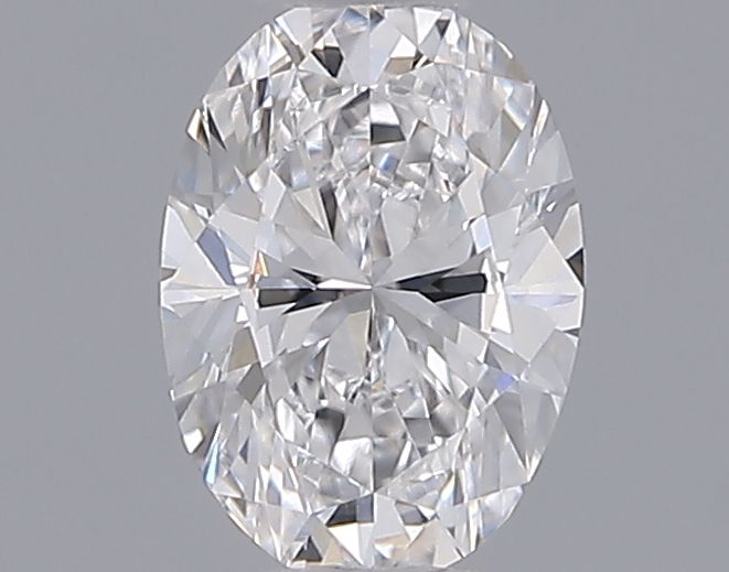 0.55 ct. oval Lab Grown Diamond front image