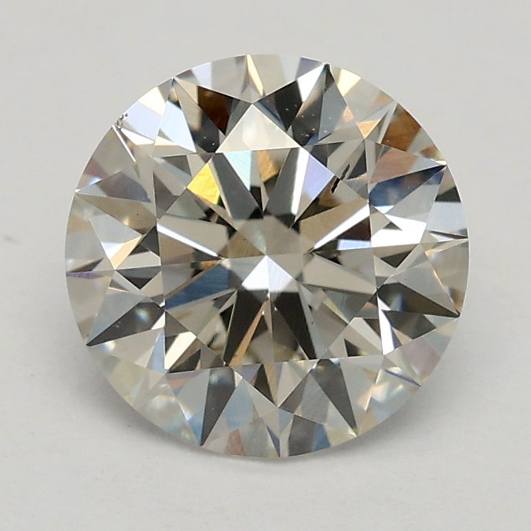 1.33 ct. round Lab Grown Diamond front image