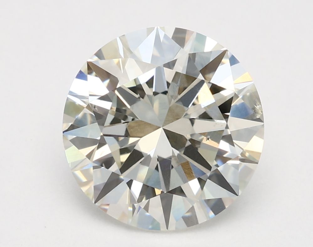 2.00 ct. round Lab Grown Diamond front image