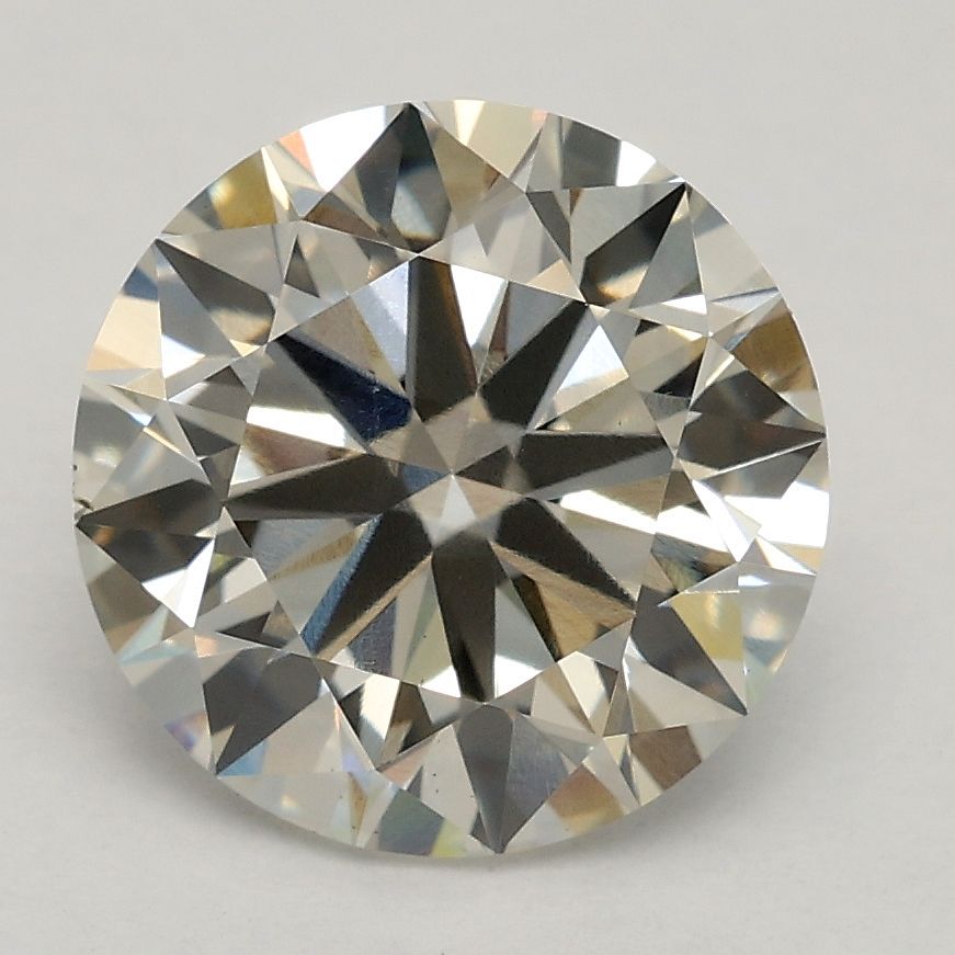 2.20 ct. round Lab Grown Diamond front image