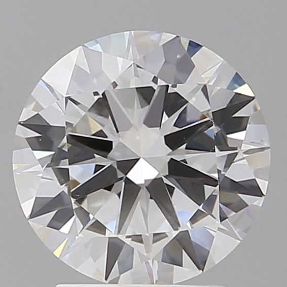 2.55 ct. round Lab Grown Diamond front image