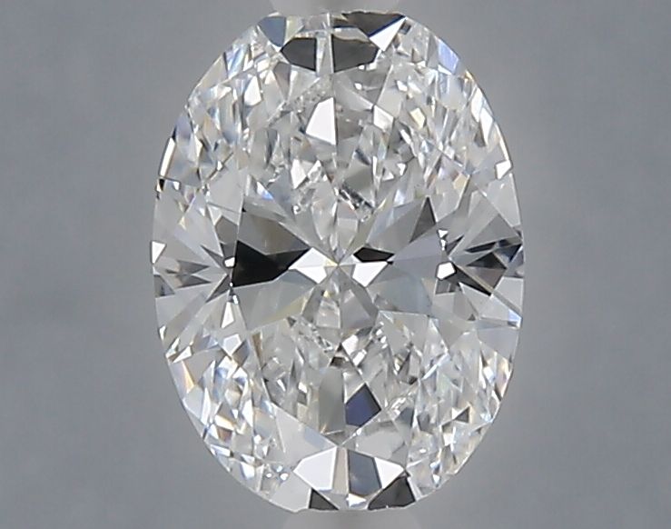 1.10 ct. oval Lab Grown Diamond front image