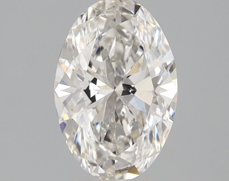 1.08 ct. oval Lab Grown Diamond front image
