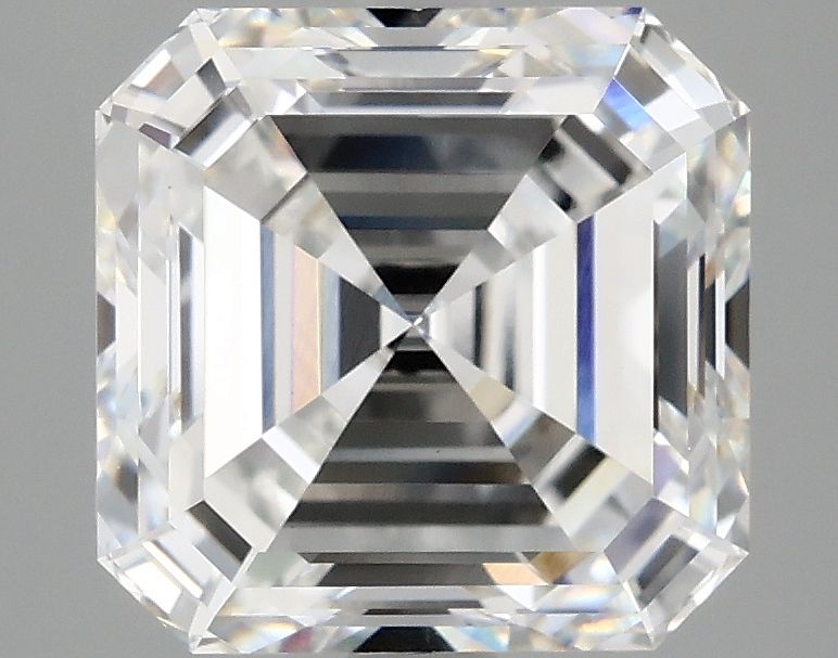 4.08 ct. asscher Lab Grown Diamond front image