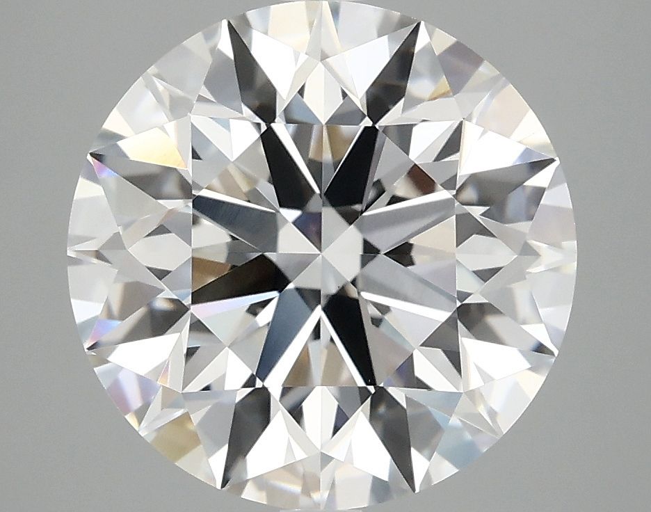 5.03 ct. round Lab Grown Diamond front image