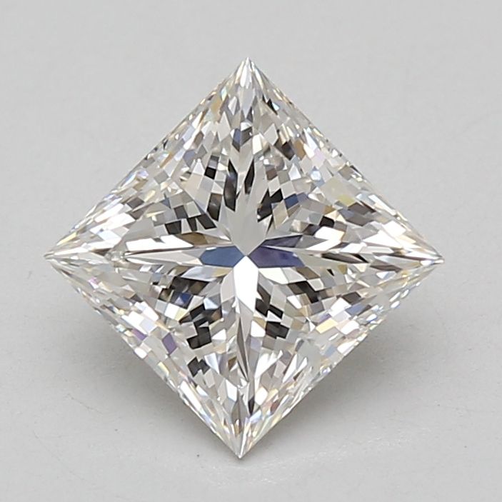 2.06 ct. princess Lab Grown Diamond front image