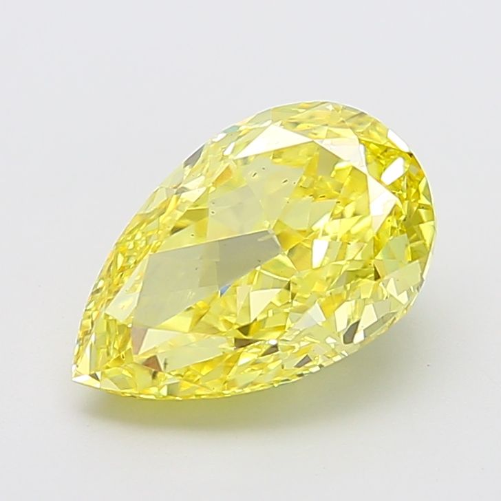 4.03 ct. pear Lab Grown Diamond front image