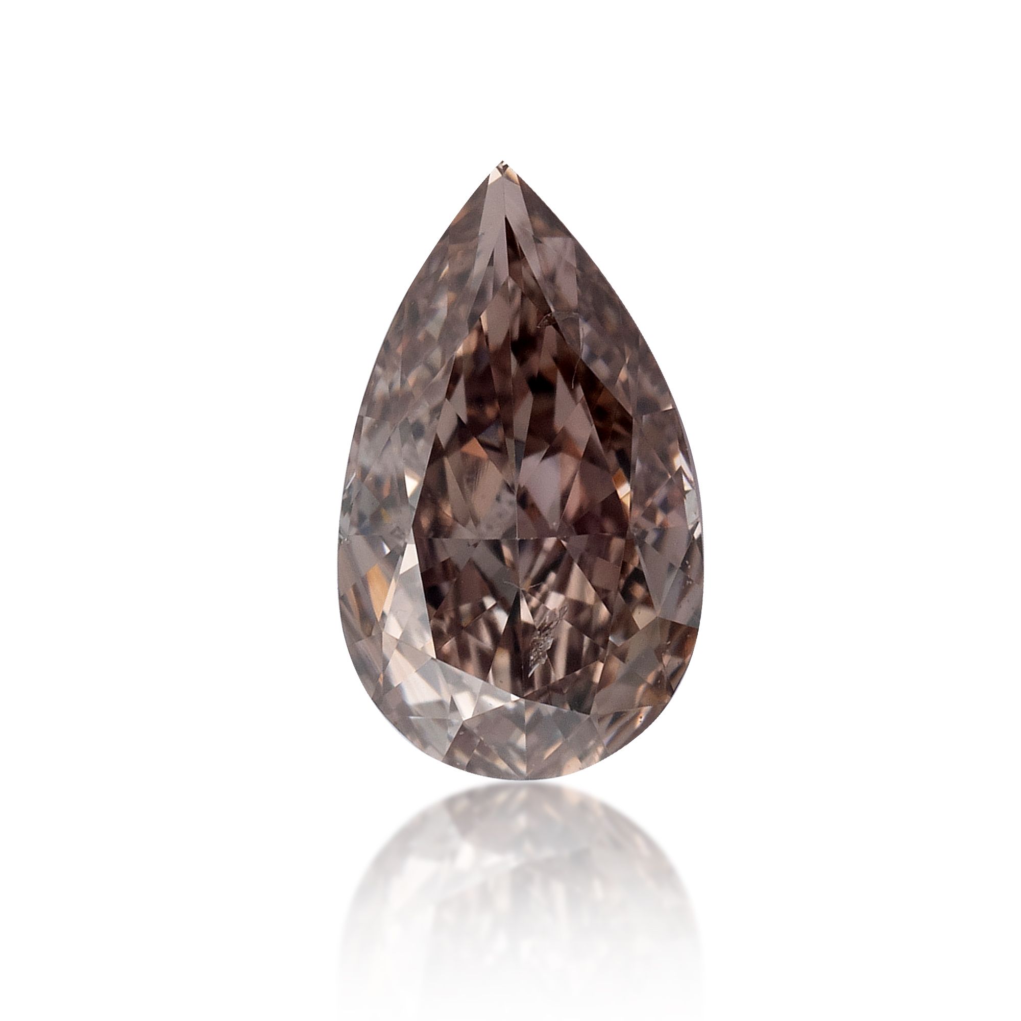Diament 0.51 ct Fancy Brown/SI2