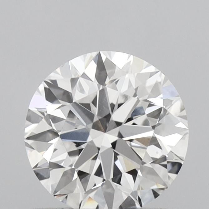 0.68 ct. round Lab Grown Diamond front image