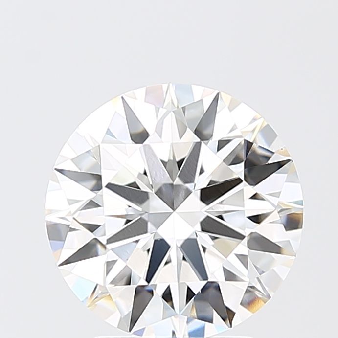 3.09 ct Round diamond