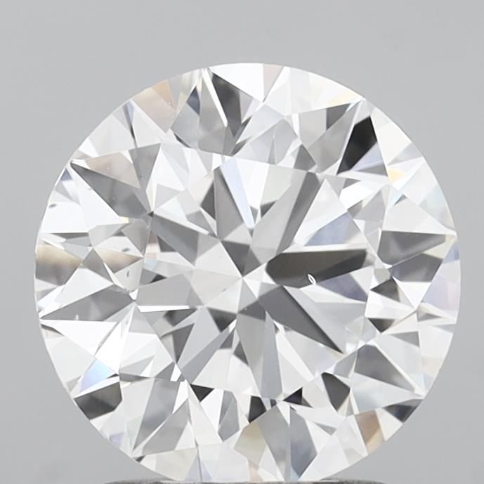 2.05 ct. round Lab Grown Diamond front image