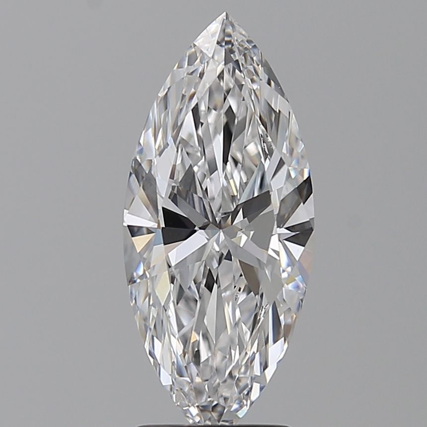 2.50 ct. marquise Lab Grown Diamond front image