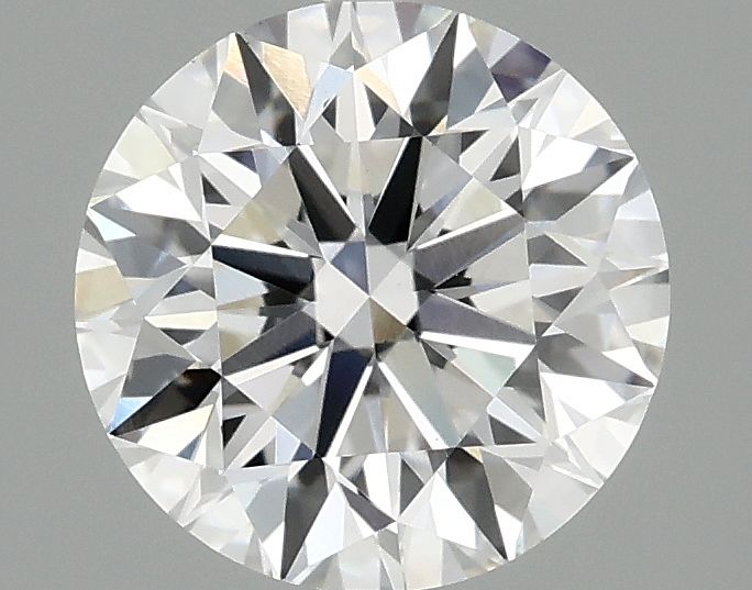 2.08 ct. round Lab Grown Diamond front image