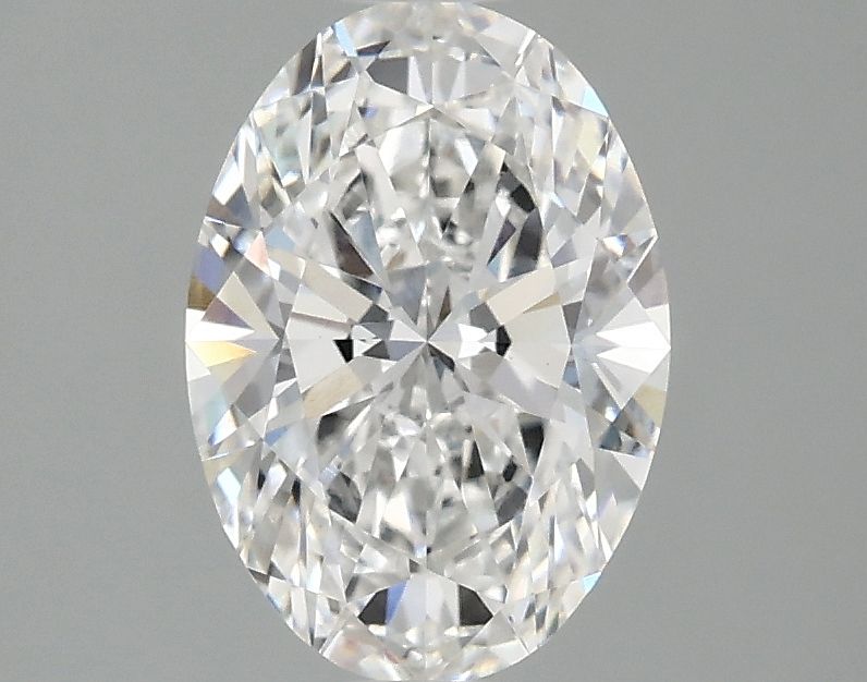 1.55 ct. oval Lab Grown Diamond front image
