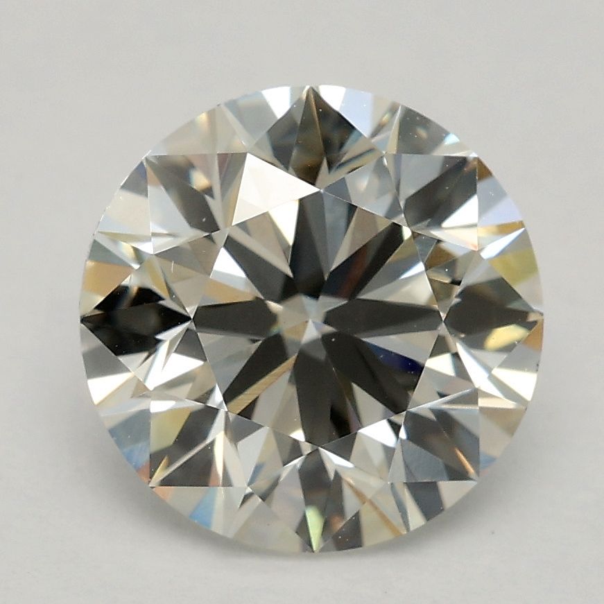 2.01 ct. round Lab Grown Diamond front image