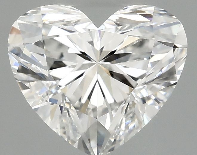 0.94 ct. heart Lab Grown Diamond front image