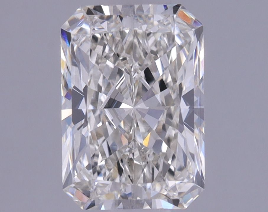 1.12 ct. radiant Lab Grown Diamond front image
