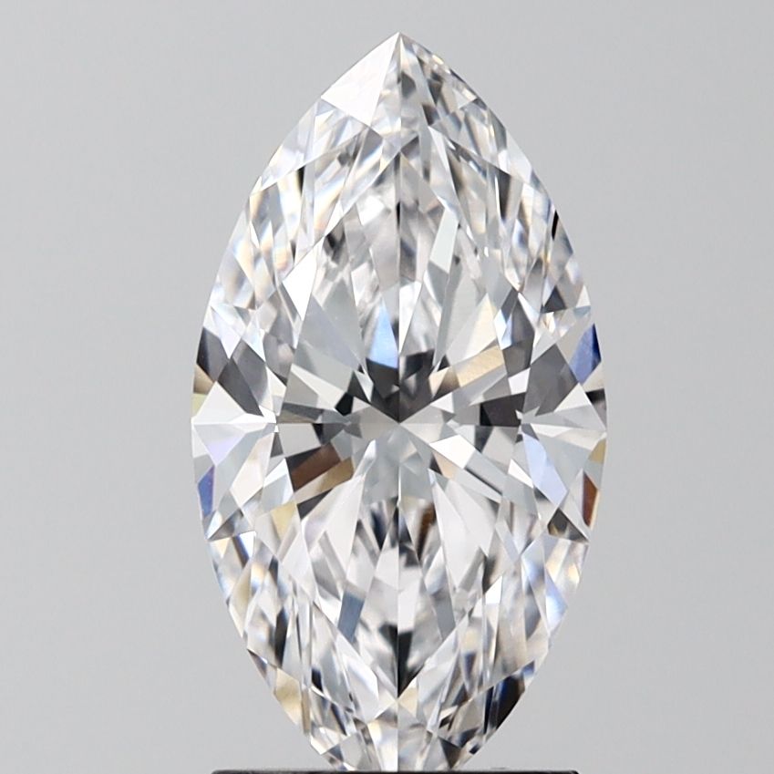 2.01 ct. marquise Lab Grown Diamond front image